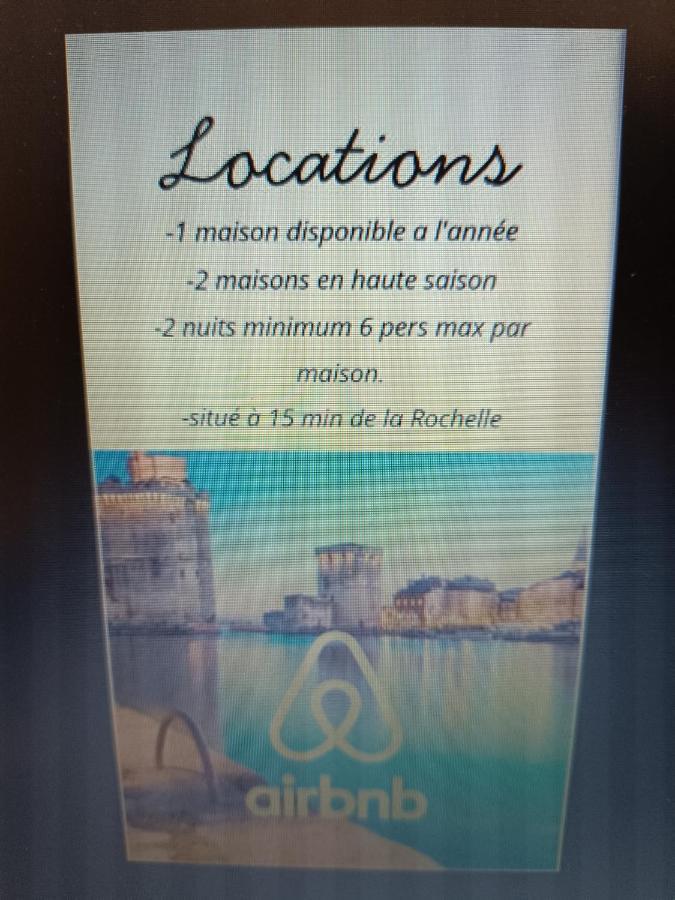 Charmante Maison Aux Portes De La Rochelle La Jarrie エクステリア 写真